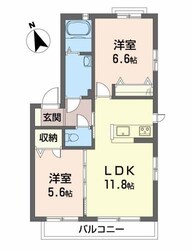 エスパルクの物件間取画像